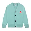 Vest trui voor mannen Designer truien met hart en letterborduurwerk Heren Dames Unisex Gebreide kleding Lange mouw 6 stijlen Sweatshirts