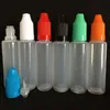 Dropper Bottles 3ml 5ml 10ml 15ml 20ml 30ml 50ml Plastic PE Soft Empty Needle Bottle with Childproof Cap Long Thin Dropper Tips Jpbku