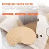 Coffee Filters Disposible Paper Filter For Reusable Protect From Block Keep Cleaning