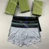 Mens New Underpants Designer Brand Printed Boxers Sport Breathable Men Underwear Casual Briefs