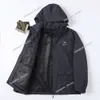 Arc Tasarımcı Ceket Erkekleri Rüzgar Yolu Su Geçirmez Ceketler Arcterxy Hafif Yağmurluk Kapşonlu Açık Hava Yürüyüşü Ceket Giysileri