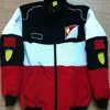 Одежда для поклонников гоночных автомобилей F1, куртка в европейском и американском стиле, хлопковая осенняя и зимняя одежда с полной вышивкой, мотоцикл Ridin301C