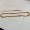 Luxury 18ct Yellow Gold Heavy 10MMNecklace bracelet set Miami Curb Link Cuban Mens Chain Jewellery 24 Links246o