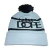 Bonnet tricoté Hip-hop DOPE avec boules tricotées, chapeau à la mode pour danse de rue