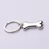 Keychains Cute Dog Bone Key Chain Fashion Alloy Charms Pet Pendent Tags Ring For Men Women Gift Car Keychain JewelryKeychains295N