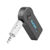 Wireless Bluetooth Audio Music Adapter 3 5mm Aux Bluetooth Mottagare Händer för bilstöd Telefon MP3 -surfplatta2784