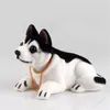 Ohanee Luxury Nodding Dog för bilområden av Shepherd Dog Shake Head Toy Ussky Beagle Car Decoration Automobile Accessories322o