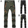 Men's Jeans 2021 Summer Autumn Trousers Male Casual Cargo Pants Hiking Outdoor Climbing Quick Dry Water Resistance Sports212U