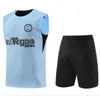 2023 Inter Treino Chandal Futbol Jersey O Terno de Treinamento 23 24 S Camiseta de Pé Manga Curta Sportswear Moletom Survetement