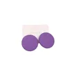 New Round Spray Paint Stud Earrings For Women Simple Fashion Acrylic Candy Color Ear Jewelry Korean Daught Accessories269k