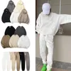 Erkek Tasarımcı Pantolon Kadın Uzun Kollu Kapşonlu Sweatshirt Mektup Baskı Çift Kapşonlu Ceket Büyük Boy Hip Hop Hoodies Fitness Work058