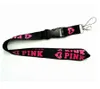 moda telefone móvel cordão amor rosa cordão para chaves designer chaveiro cinta para acessórios do telefone colhedores anti-perdido pescoço cinta chaveiro