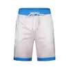 Shorts Casablanca masculinos de grife Disponibilidade de longo prazo de calças de viagem de praia havaianas impressas com design floral de cinco pontos roupas legais