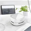 Car Organizer Portable Vacuum Cleaner Creativity Mini Desk Intelligent Battery Models Desktop Automatic Cleaning286G