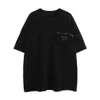 Chemises de créateurs pour hommes Tees Mode T-shirt Été Imprimer Haut T-shirt Hip Hop Qualité Hommes Femmes T-shirt à manches courtes surdimensionné Taille S-XL274k