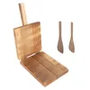 Strumenti di cottura Gnocco Pelle Pressatura Piastra Forniture da cucina Tortillera De Madera Stampi per pasticceria Presser Involucri Avvolgimento a mano in legno