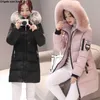 Femmes hiver nouveaux manteaux femmes Long coton décontracté fourrure à capuche vestes chaud Parkas femme pardessus manteau livraison gratuite