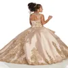 Flower Girl Dresses Ball Gown Princess Girls Pageant Dresses Fuchsia Little Baby Camo228a