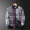 2023 Yeni Stil Sonbahar Moda Tasarımcısı Erkek Ceket Dış Giyim Rüzgar Dergisi Fermuar Giysileri Ceket Dışarıda Dışarıda Spor Erkek Giyim Ceketleri Boyut M-5XL