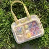 Evening Bags Kawaii Lolita Gilrs Ita Fashion Patchwork Bow DIY JK Uniform Crossbody Shoulder Girls Purse And Handbags