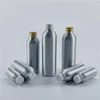 Butelki do przechowywania 30 ml-250 ml x 25 aluminium z zakręcistą pusty rozmiar podróży Toner Hydrosol Kosmetics Pojemnik