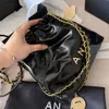 Designer Bucket Bag Luxury Shoulder Bag Luxury Mini Trash Bag Designer Tygväska Fashion Designers Väskor Partihandel Top Woman Designer axelväskor 5A+ Toppkvalitet