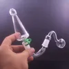 1 Satz 3-in-1-Bubbler-Glas-Ölbrenner-Rohr, Wasserpfeifen, Perc-Perkolator, Dab-Rigs, Bong-Wasserpfeifen, Gelenk 14,5 mm mit 30 mm Kugel, Glas-Ölbrenner-Rohre