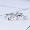 Women Designer Ring For Man Fashion Skull Letter G Fine Silver Luxury Rings with Box Jewelry sapeee225I