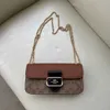 Olay Chain Small New Multi Color Flap Underarm Handbag Sale 60% rabatt på butik online