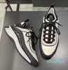 modedesigner lyx kalvskinn mocka kvinnor sneakers äkta läder sneaker party sammet blandad fiber sko kvali