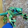 Plush Dolls Personality Simulation Flying Frog Children Stuffed Toy Birthday Gift 230915