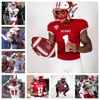 2023 Miami Redhawks Football Jersey 12 Henry Hesson 85 Matthew Retdon 56 Reid Holskey 6 Jacquez Warren 88 Nate Muersch 77 Charlie Nank 4 Camden Rogers