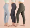 Pantaloni attivi Leggings morbidi e burrosi per le donne a vita alta per il controllo della pancia senza vedere attraverso l'allenamento Yoga