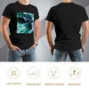 Men's Polos Blue Ocean Summer Beach Waves T-Shirt Oversized Tee Shirt Sports Fan T-shirts Short Long Sleeve T Shirts