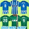 23 24 Deportivo Alaves GUIDETTI SYLLA Heren voetbalshirts SIMEONE FUENTE L.RIOJA GOROSABEL GUEVARA Thuis weg 3e shirt Korte mouwen Volwassen uniformen