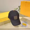 Top Caps Casquette Yıkanmış Denim Beyzbol Kapağı Tasarımcı Güneş Şapkaları Mektup Kapağı, Ördek Dil Kapağı, Naylon Ball CA Çift Kova Şapka Mektubu Casquettes Teped Caps