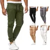 Männer Hosen 95 % Baumwolle Cargo Hosen Stil Slim Fit Outwear Sportswear Jogginghose Jogger Sweats Männer Khaki Armee Green263R