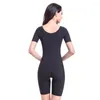 Intimo modellante da donna Donna Nero naturale Allenatore in vita che dimagrisce BuLifter Body controllo della pancia Body Shapewear Coscia più sottile