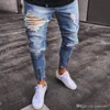 QNPQYX Neue Mode Herren Streetwear Jeans Retro Gerade Denim Druck Hosen Lässige Baumwolle Herren Jeans Hip Hop Panst235w