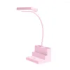 Table Lamps Light Touch Control Night Lamp Stationery Pencil Box Phone Holder