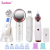 Cleaning Tools Accessories RF EMS Electroporation Mesotherapy Massager Ultrasound Cavitation Slimming Machine Ultrasonic Scrubber Blackhead Remover 230915