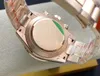 Мужские часы 40 мм, наручные часы с сапфировым стеклом, водонепроницаемые 116599RBOW, высочайшее качество, браслет с радужной бриллиантовой рамкой, браслет с автоматическим механизмом, хронограф 116598 116595