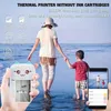 Portable Thermal Mini Printer: Inkless Smart Printing For Iphone, IOS, Android & Samsung - Perfect Gift