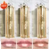 Lippenstift Zijdezacht 3 stks/set Matte Glitter Koreaanse Lippenstift Set Parel Shimmer Waterdicht Langdurige Glitter Roze Oranje Make-up Lippenstift 230915