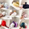 İlk Yürüteçler Yenidoğan Bebek Ayakkabıları Köküyle Lovey Sock Boots Çocuklar Toddler Ayakkabı Koyun Dinleri Shearling Klasik Kızlar Boy Kış Slip-On Yün Hediyesi Küçük Bebek için 0-18 Months