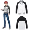 Anime Fate Stay Night Emiya Shirou Cosplay Costume Halloween Zipper Long Sleeve Coat Jacket Asian Size 250C