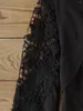 Женские блузки, кружевная блузка с длинным рукавом и воротником-хомутом, осенняя модная рубашка, весенние женские винтажные женские уличные рубашки, дизайнерские топы