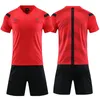 Other Sporting Goods Professional Soccer Referee uniform Men Turndown soccer referee shirts Football Referee Clothes Short Sleeve Jersey 5 Colors 230915