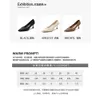 Цена 6288-3 Ante Low 2024 59 Новая женская повседневная обувь на высоком каблуке Женская обувь Одинарные туфли оптом без коробки