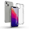 Transparente à prova de choque acrílico híbrido armadura casos de telefone rígido resistente à sujeira para iPhone 15 14 13 12 11 Pro XS Max XR 8 7 6 Plus Samsung S23 S22 S21 S20 Note20